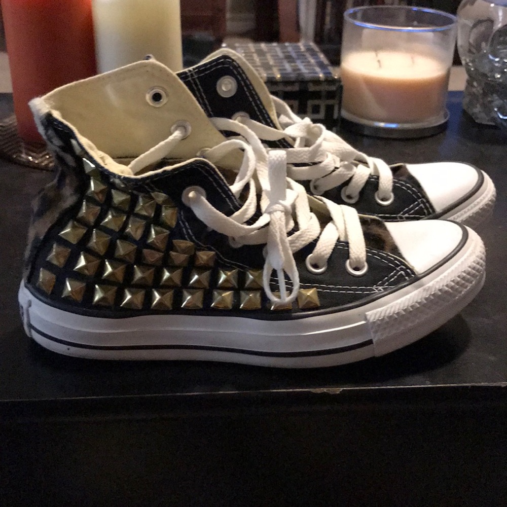 Brand New Custom Converse